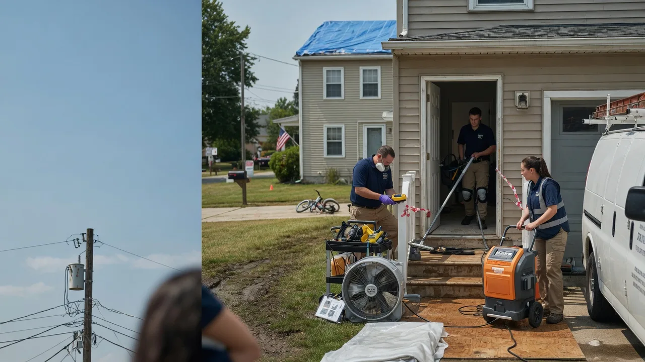 Water Damage Repair in Meservey, IA near me